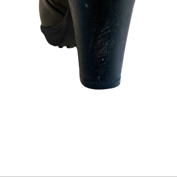 Etienne Aigner Vintage Ankle Boots 3” Heels Black Sz 9 - Picture 4 of 8